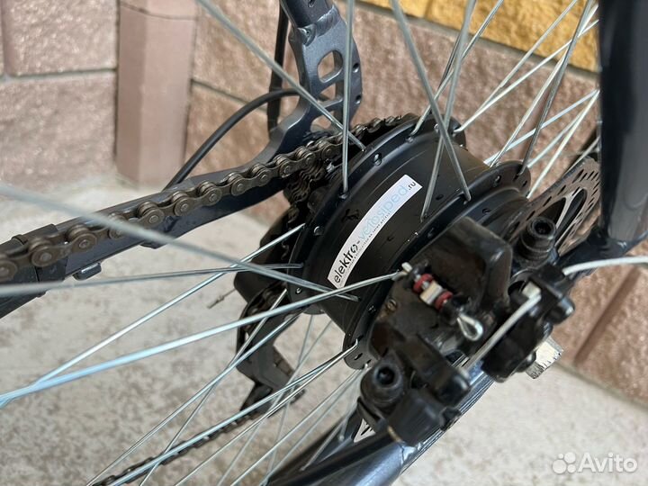 Электровелосипед десна