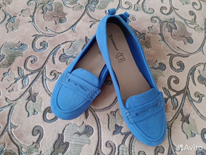 Мокасины женские