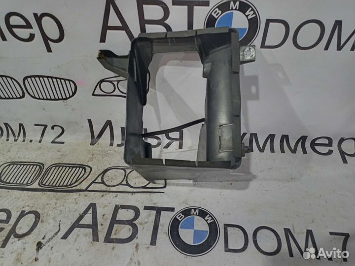 Воздуховод масляного радиатора Л Пд BMW F10 F11