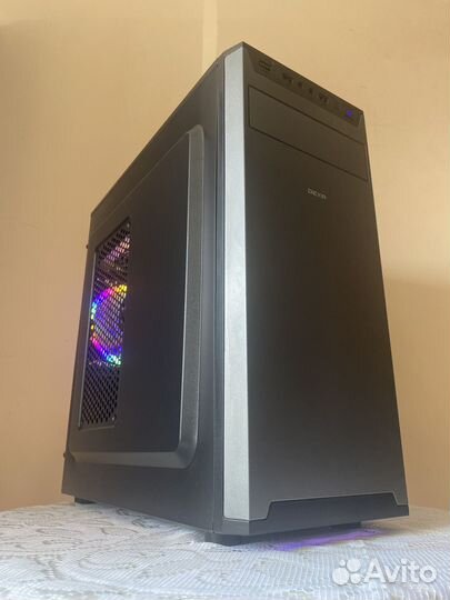 Игровой Компьютер(Ryzen 5 1600/16gb/RX584/SSD+HDD)