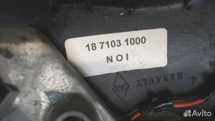 Руль Renault Kangoo, 2005