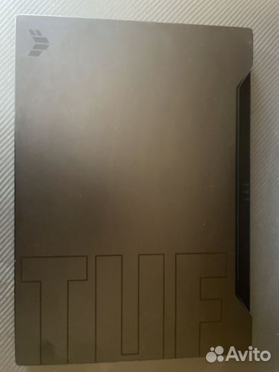 Ноутбук asus tuf dash f15 fx516pe
