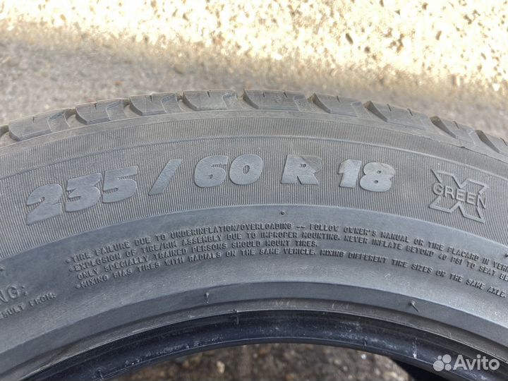 Michelin Latitude Tour HP 235/60 R18