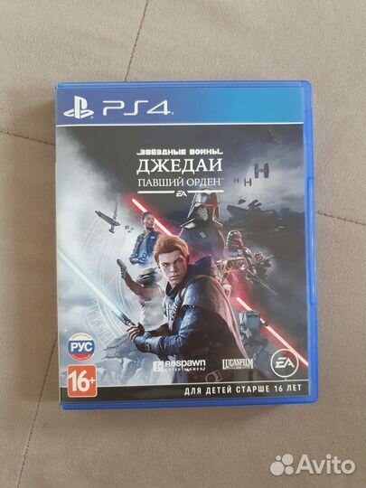 Джедаи павший орден ps4