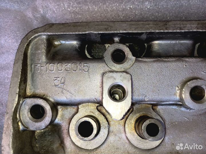 Головка блока цилиндров газ 13-1003015