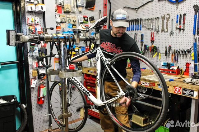 Ремонт велосипедов, веломастерская, велоремонт