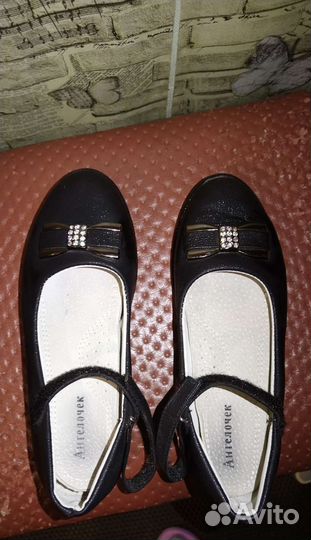 Туфли на девочку