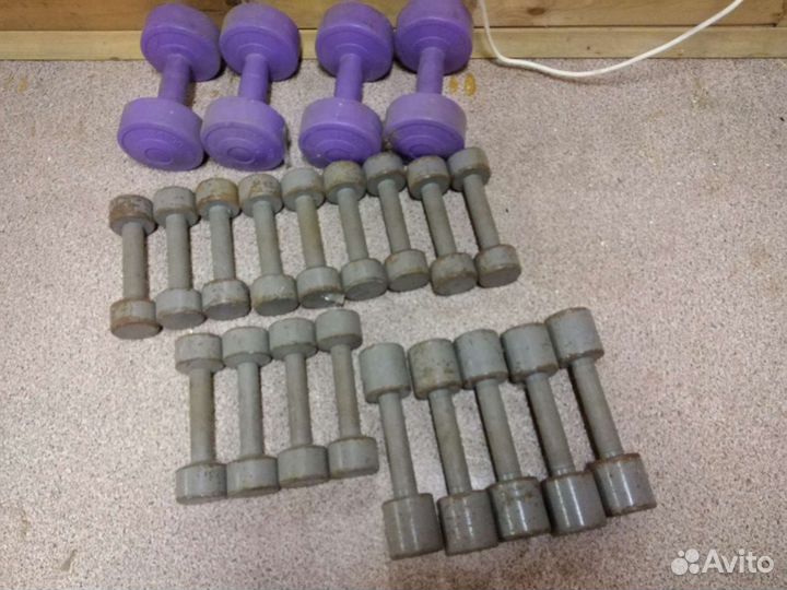 Гантели 2кг. 3кг