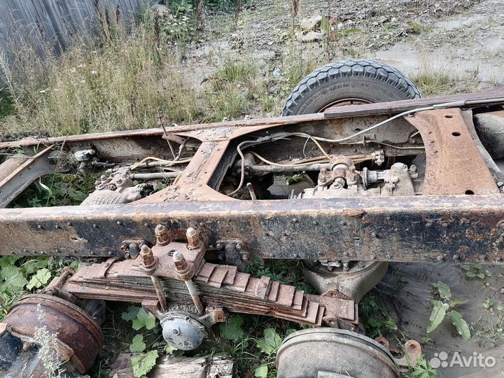 КамАЗ 5320, 1985