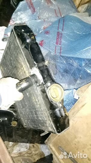 Радиатор охлаждения газ м 20/Варшава