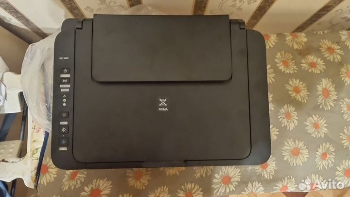 Мфу canon 3040 wifi заправлен