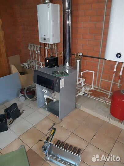 Ремонт газовых Котлов, Плит, Колонок