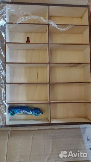 Полка кейс для машинок Hot wheels