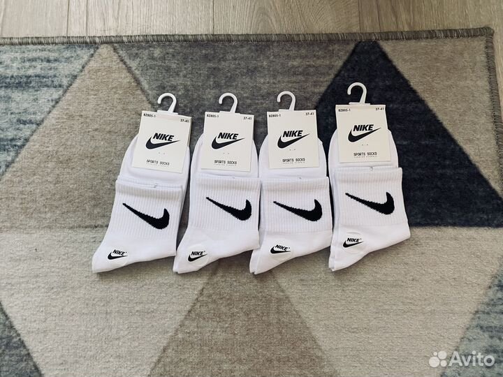 Носки nike белые