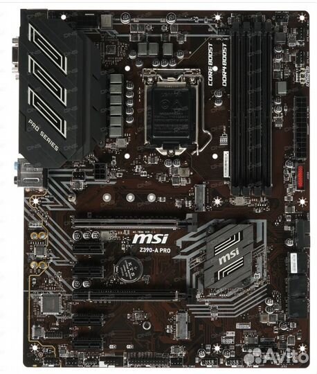 Msi z390 a PRO