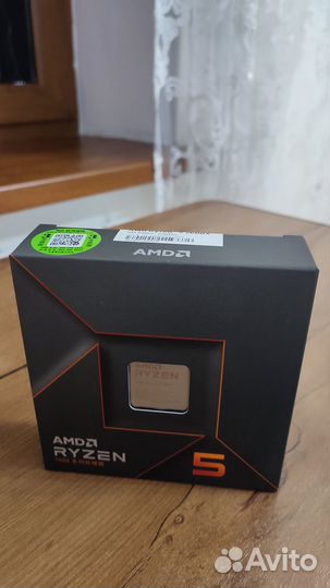 Amd ryzen 5 7600x