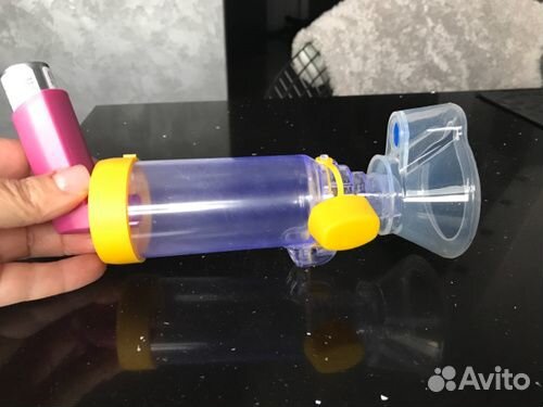 Спейсер для ингаляций Free-Breath