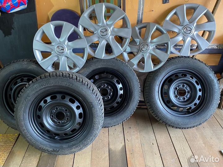 Оригинальный комплект дисков mazda 3