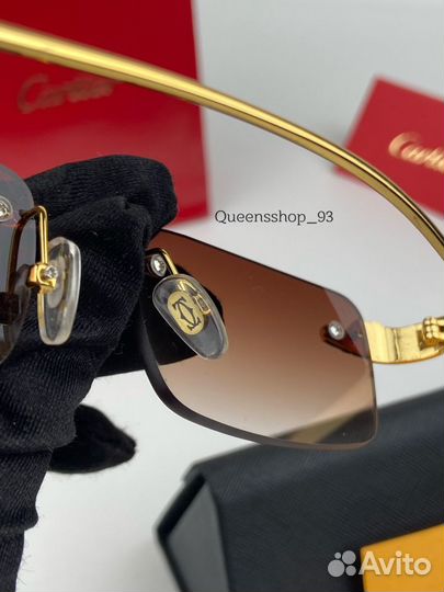 Очки Cartier новая коллекция 2023