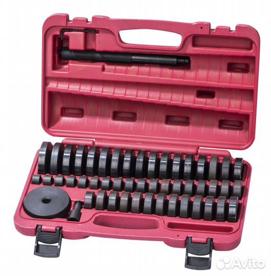 Набор оправок для выпрессовки подшипников втулок