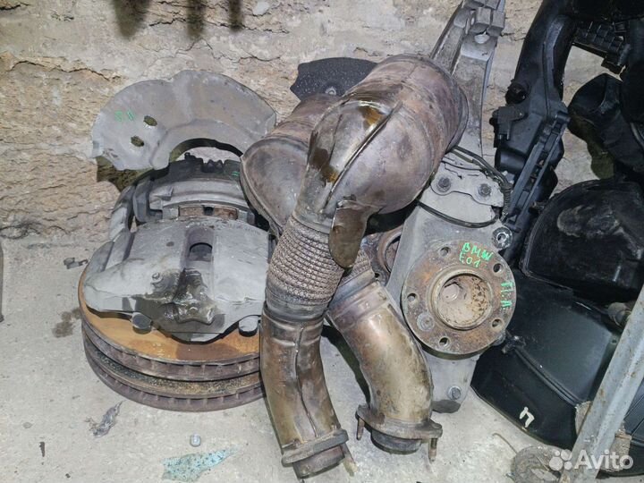 Разбор BMW 750 Li F01/02 4.4