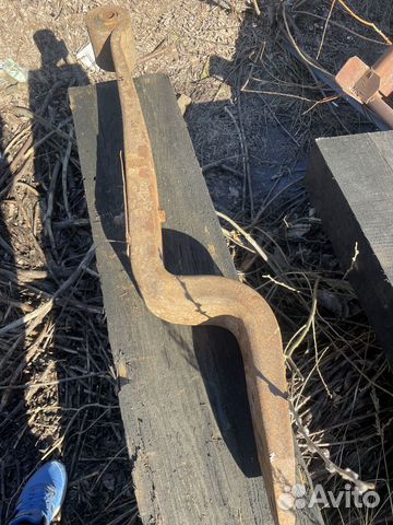 Полурессора для полуприцепа