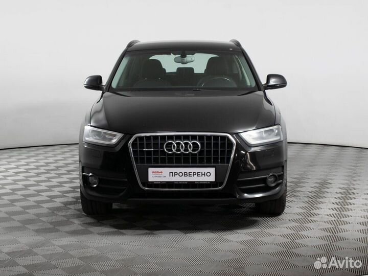 Audi Q3 2.0 AMT, 2014, 112 190 км