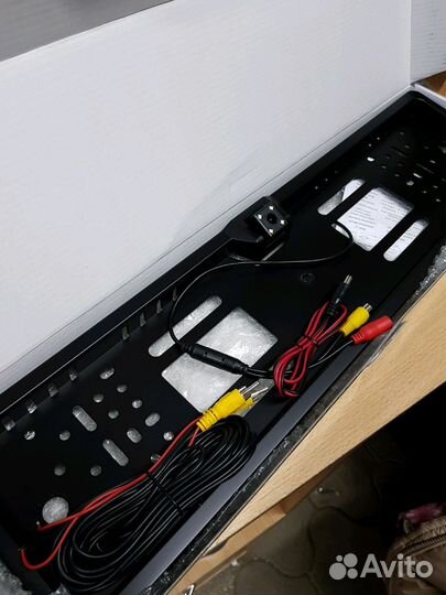 Рамка на номер с камерой