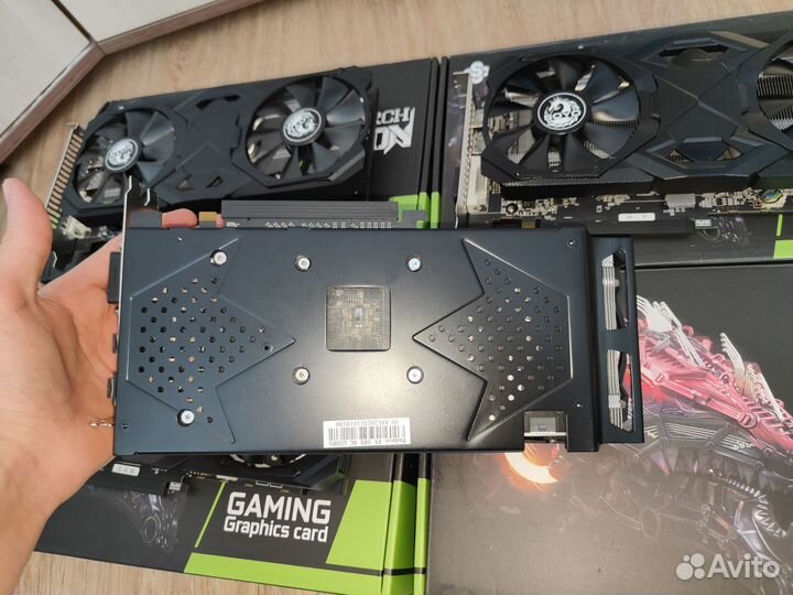 Видеокарта RX 580 8GB