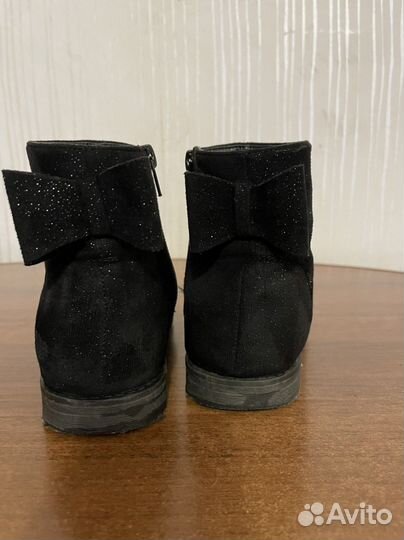 Ботинки демисезонные для девочки