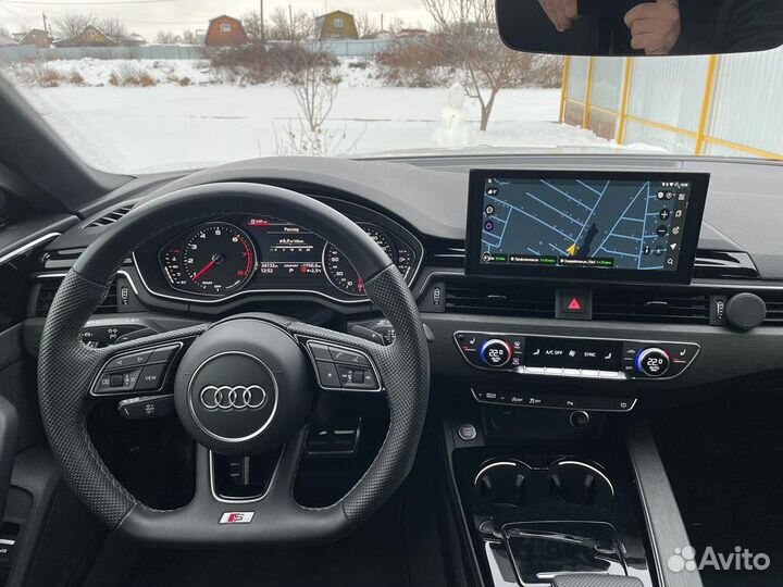 Навигация андроид Ауди А4 А5 Q5 с 2021 года