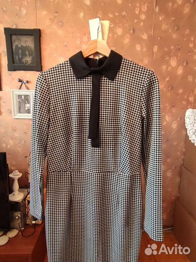 Платье плотный трикотаж