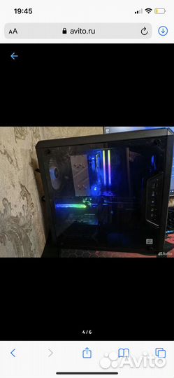 Игровой компьютер intel core i5