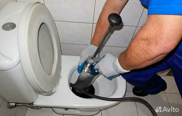 Сантехник. Устранение засора любой сложности