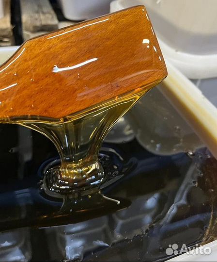 Мед разнотравье темное