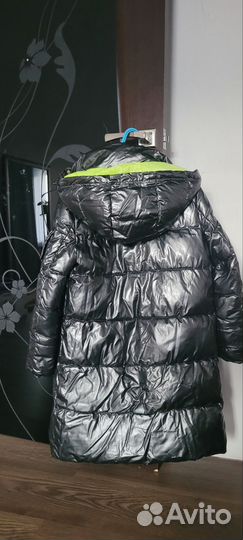 Пальто зимнее для девочки рост 130-140