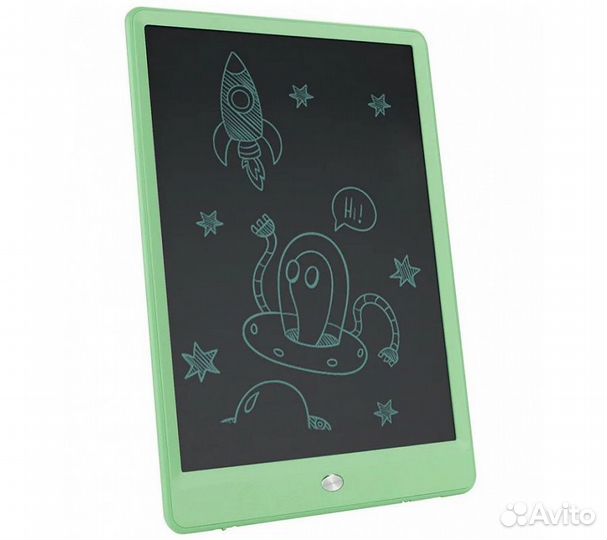 Графический планшет Wicue 10 multicolor, зеленый