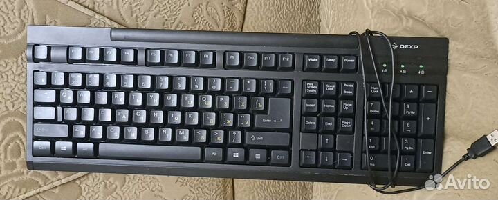 Клавиатура dexp