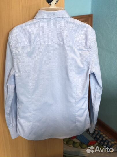 Рубашка на мальчика van cliff 128