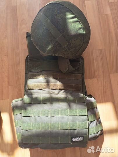 Модуль монолит бр 4, каска