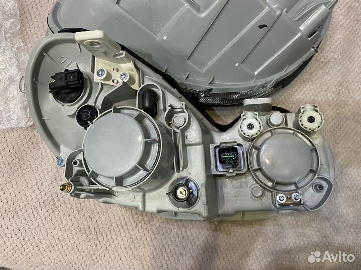 Фары на hyndai sonata