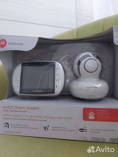 Видеоняня motorola мвр36S