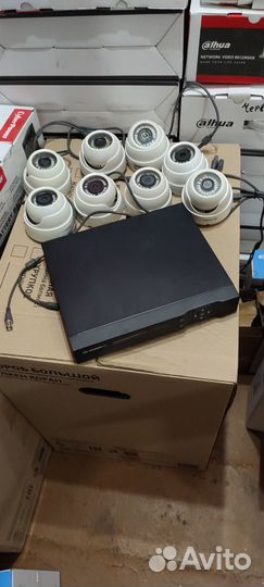 Камера видеонаблюдения