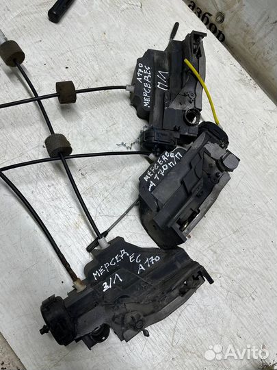 Замок двери передний задний w168 лев прав