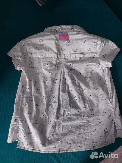 Рубашка, блузка для девочки 134-140