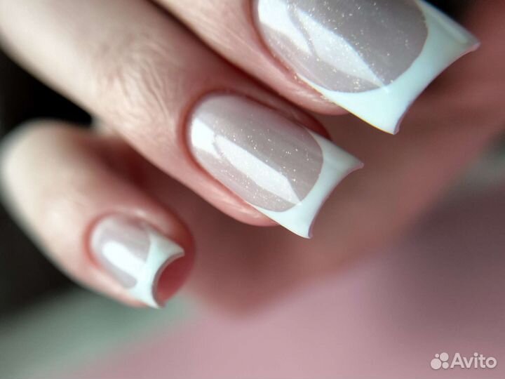 Маникюр педикюр наращивание френч Зеленоград