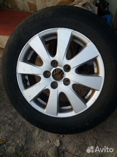 R16 Cachland CH-268 215/60, PCD 5x114.3 DIA 60.1