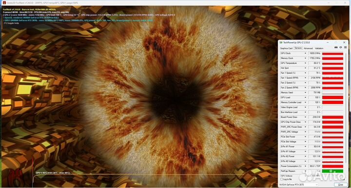 Asus RTX 3070 TUF Gaming 8GB