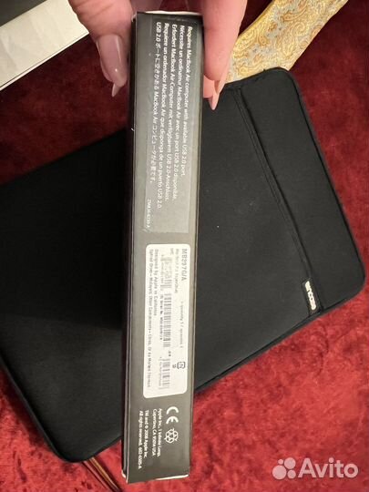 MacBook Air SuperDrive внешний CD-привод