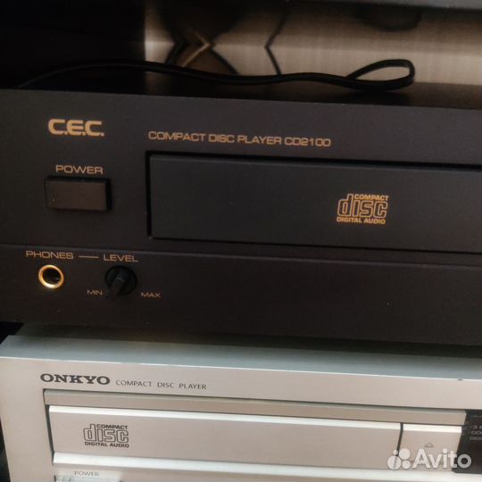 Cec cd 2100 проигрыватель сд дисков